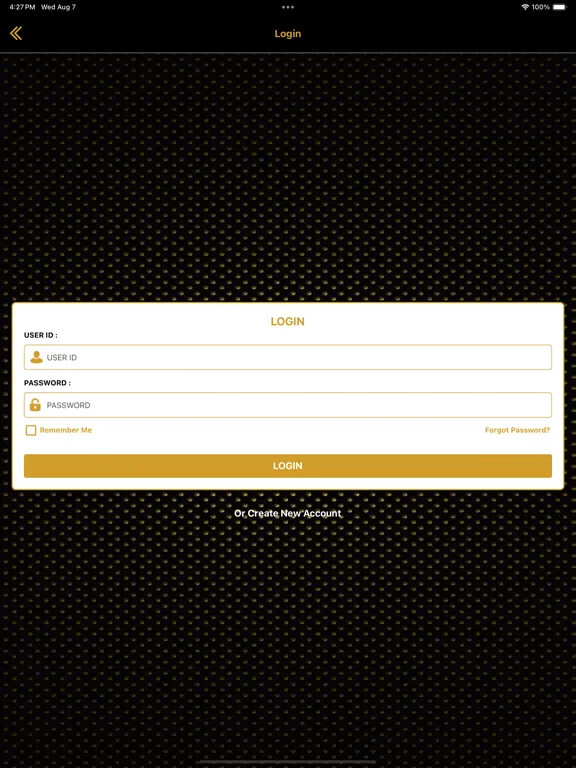 Screenshot di Sunx Gold iPad 