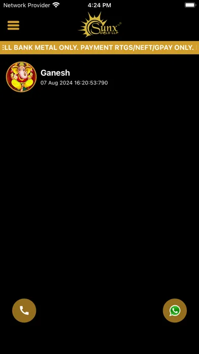 Screenshot di Sunx Gold