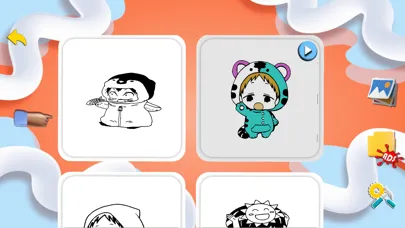 ภาพหน้าจอของ Kotaro Coloring By Numbers