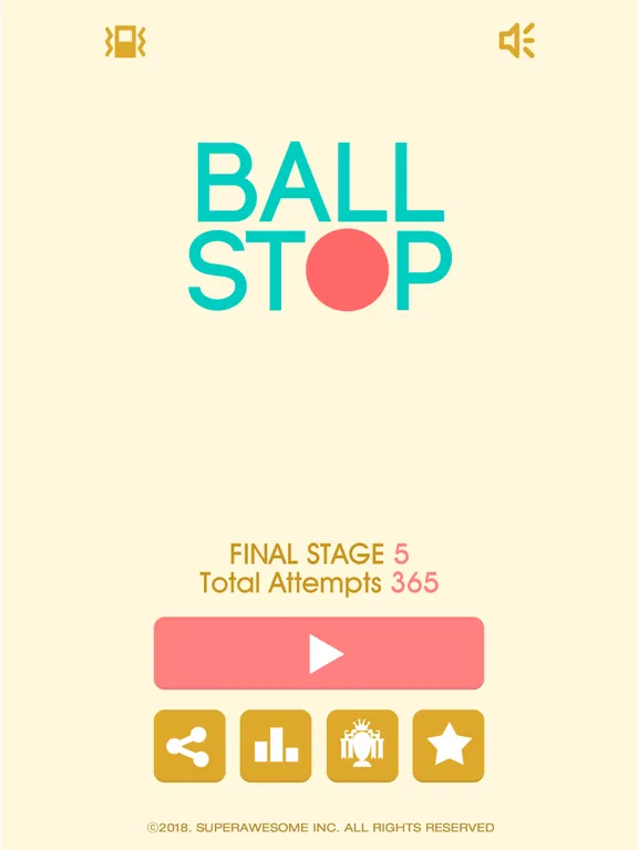 Capturas de pantalla de Ball Stop: Tap Tap Rush iPad 