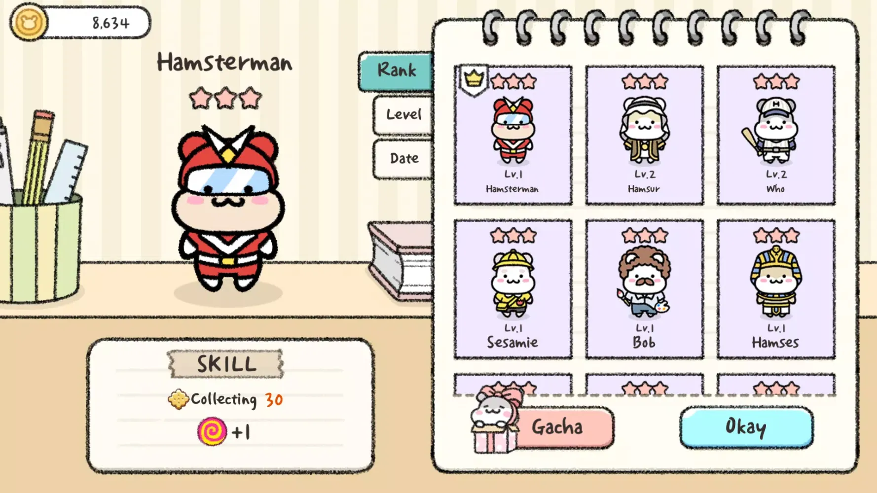 Hamster Town the Puzzle Screenshots