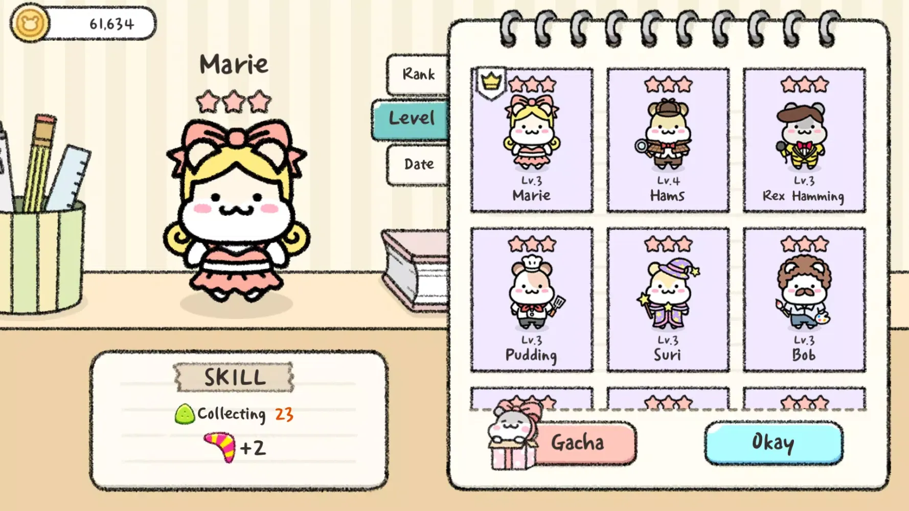 Hamster Town the Puzzle Screenshots