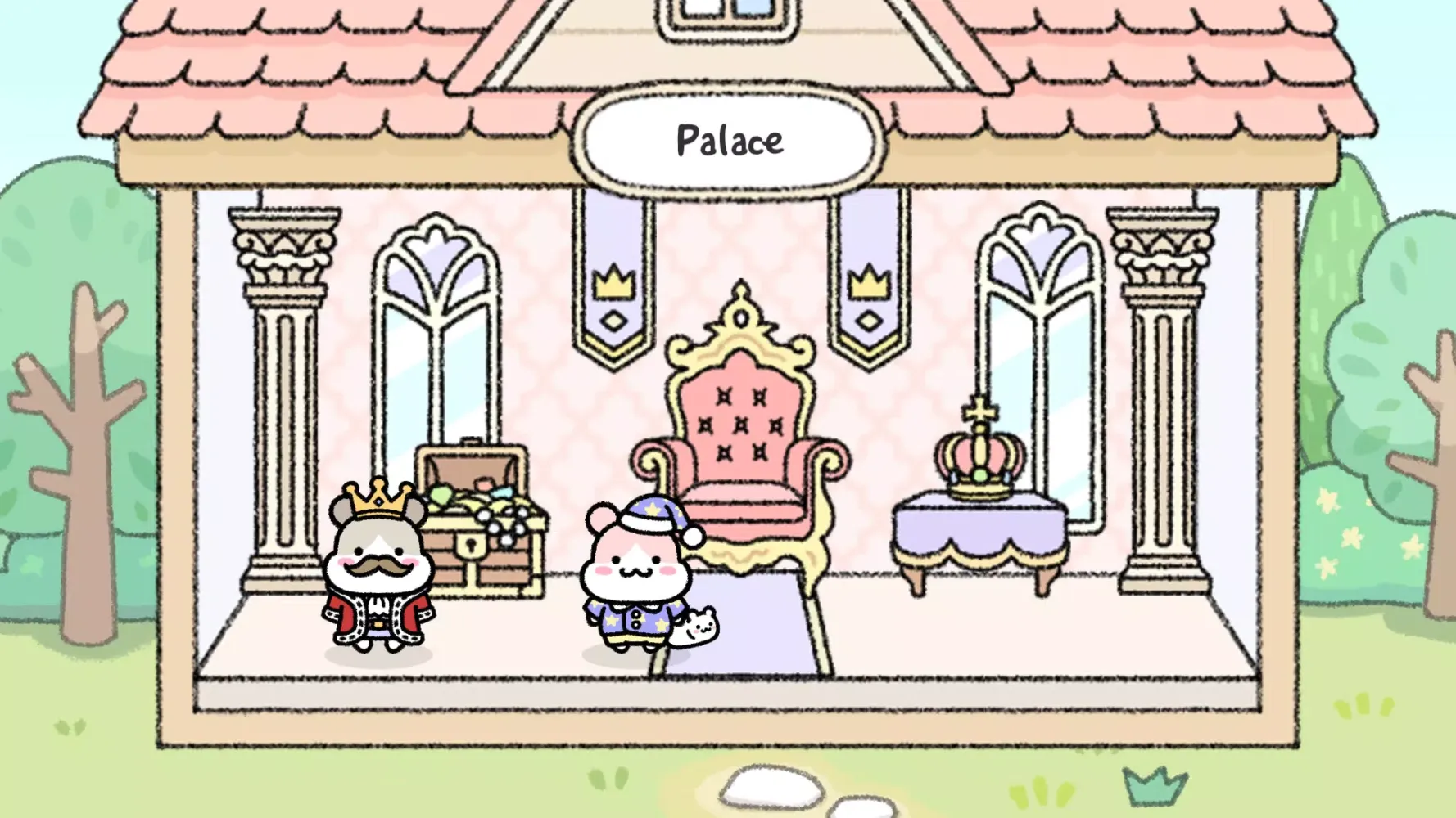 Hamster Town the Puzzle Screenshots