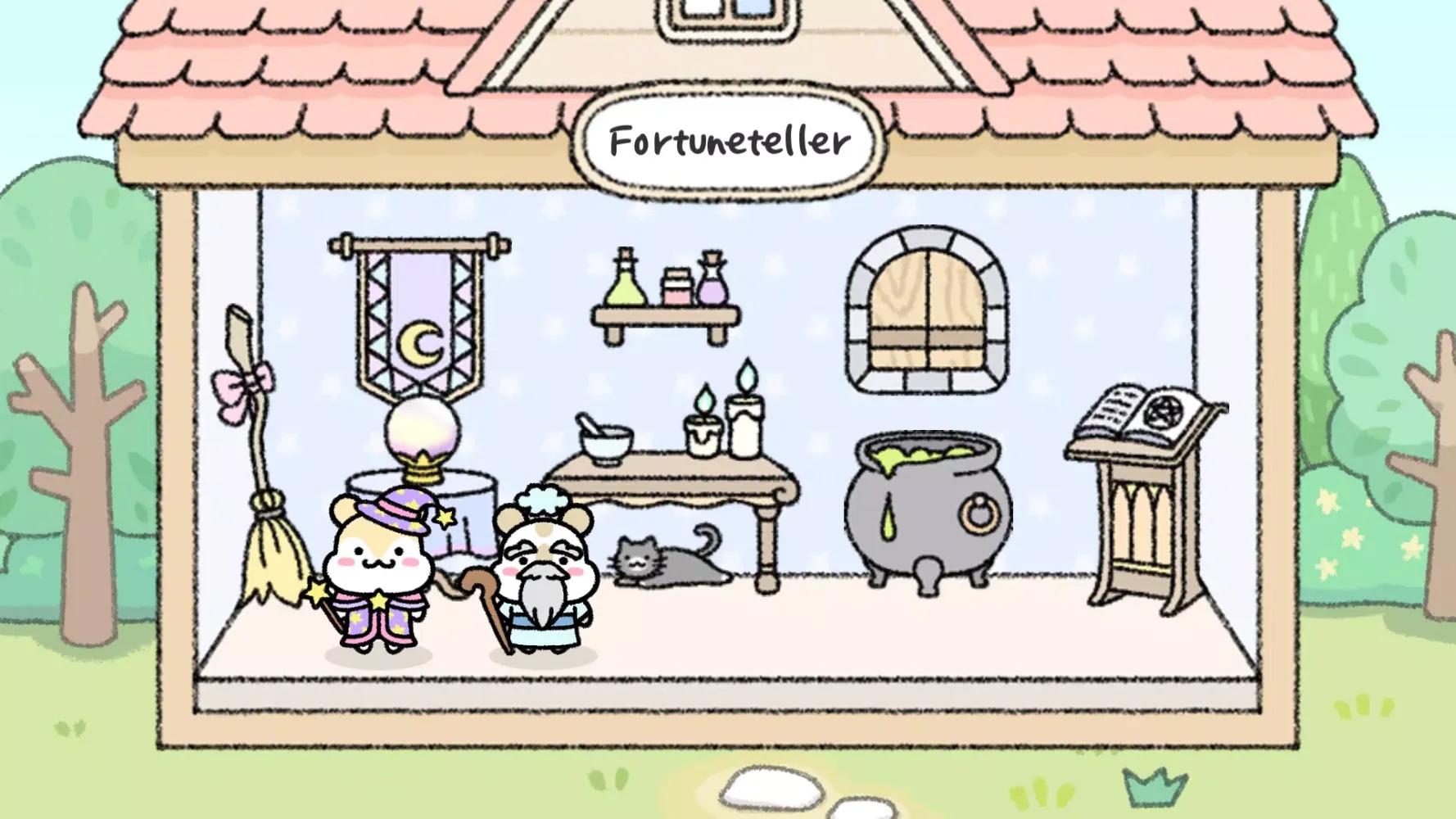 Hamster Town the Puzzle Screenshots