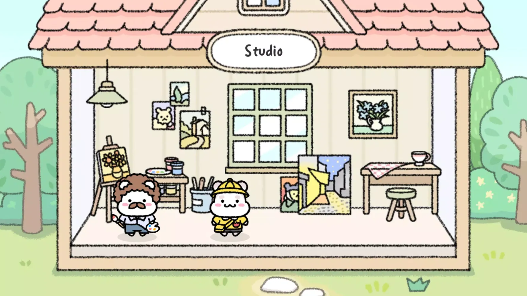Hamster Town the Puzzle Screenshots