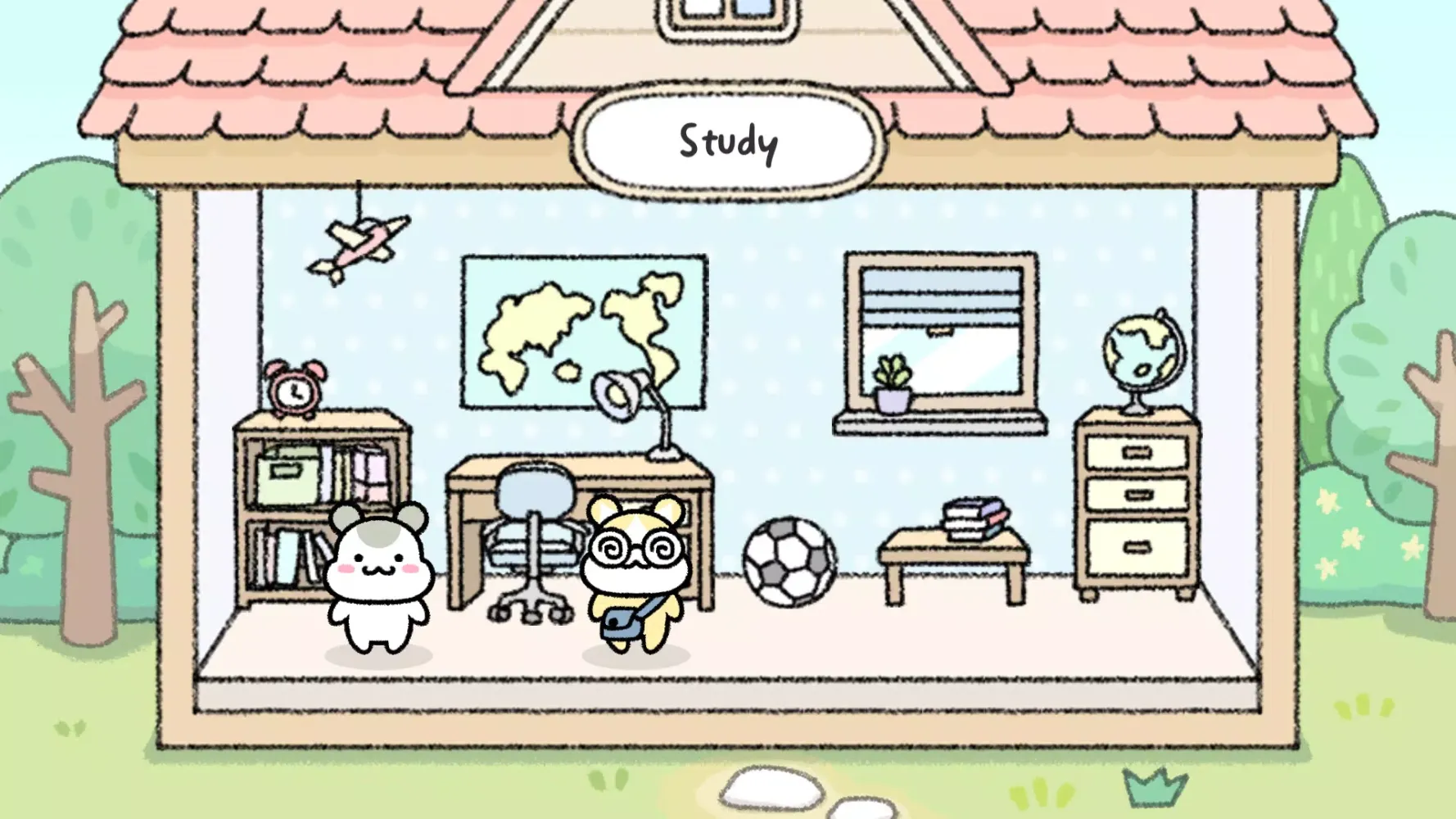 Hamster Town the Puzzle Screenshots