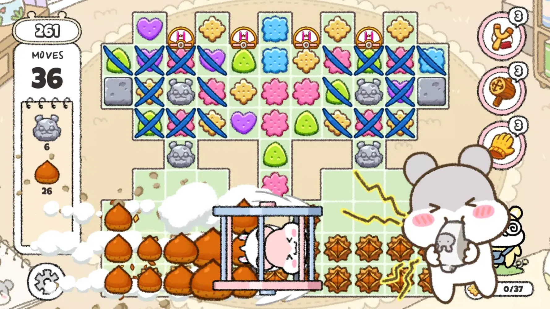 Hamster Town the Puzzle Screenshots