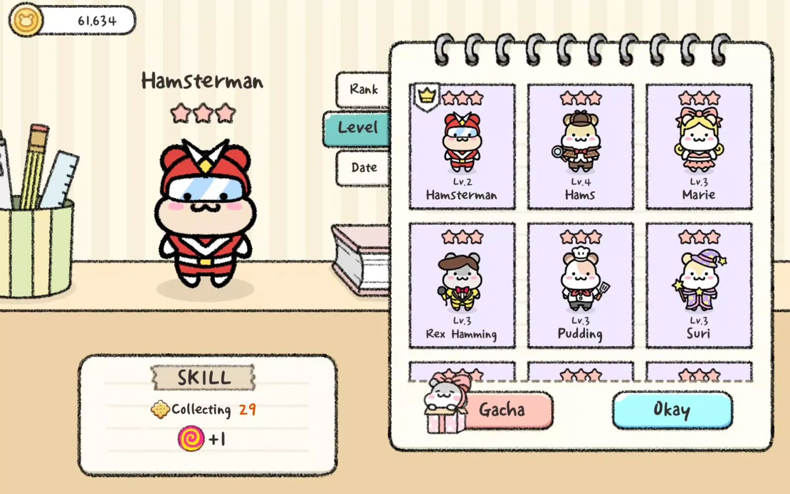Hamster Town the Puzzle Screenshots