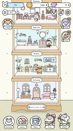 Hamster Town Screenshots