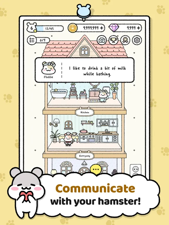 Hamster Town iPad  স্ক্রিনশট