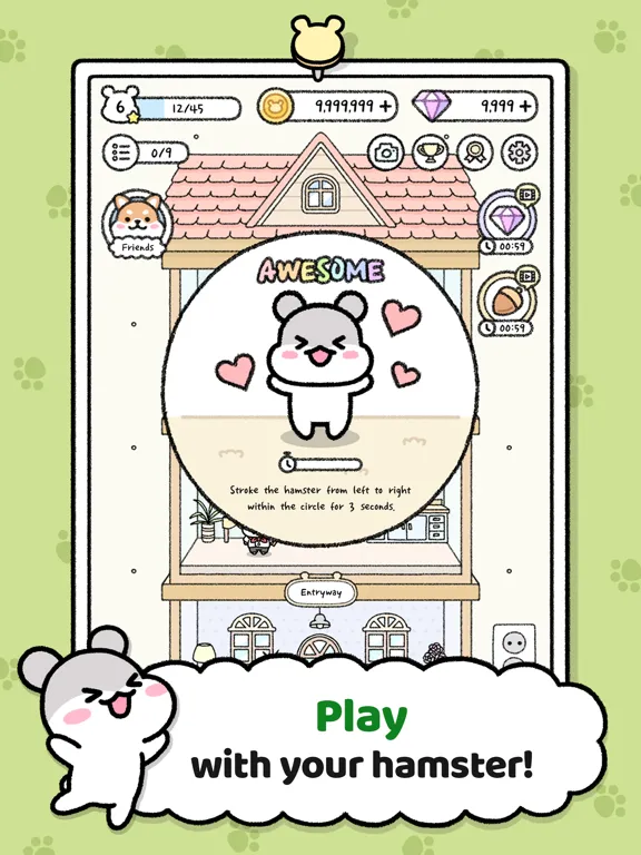 Hamster Town iPad  স্ক্রিনশট