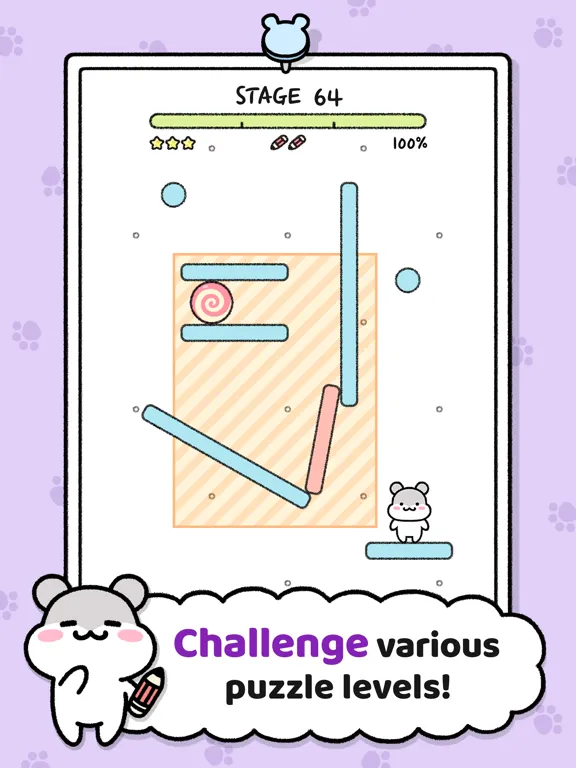 Hamster Town iPad  স্ক্রিনশট