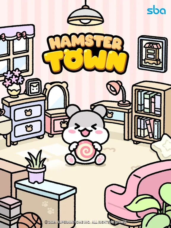 Hamster Town iPad  স্ক্রিনশট