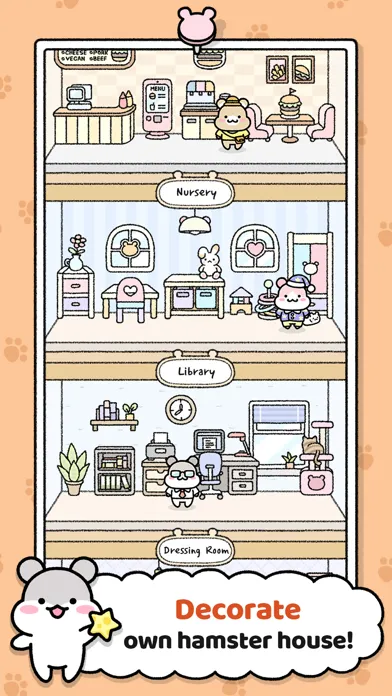 Hamster Town স্ক্রিনশট