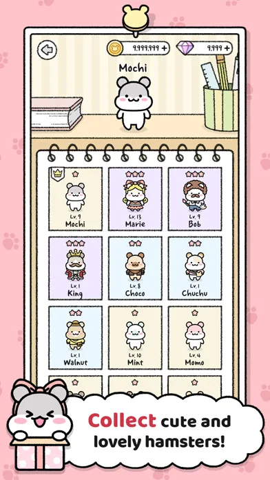 Hamster Town স্ক্রিনশট