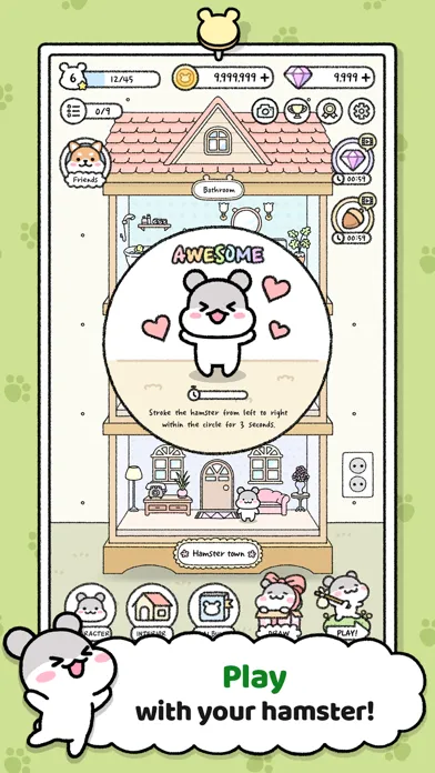 Hamster Town স্ক্রিনশট