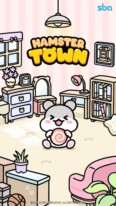 Hamster Town স্ক্রিনশট