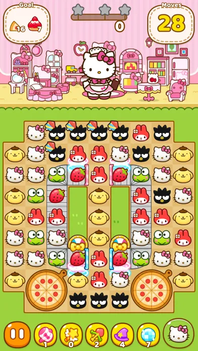 Capturas de tela do Hello Kitty Friends