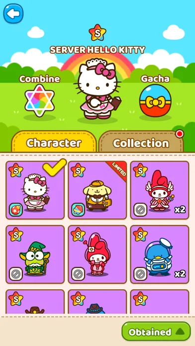 Capturas de tela do Hello Kitty Friends
