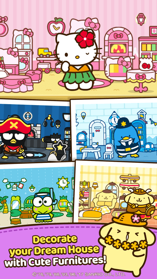 Hello Kitty Friends-screenshot-3