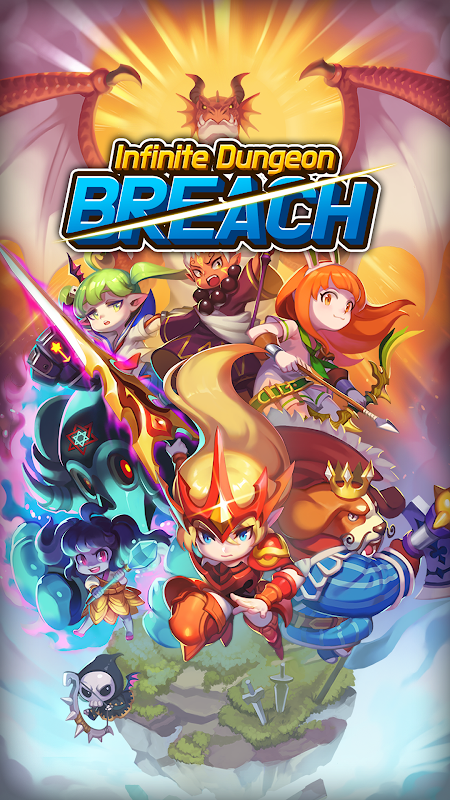 Infinite Dungeon Breach Screenshots