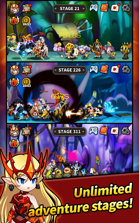 Infinite Dungeon Breach Screenshots