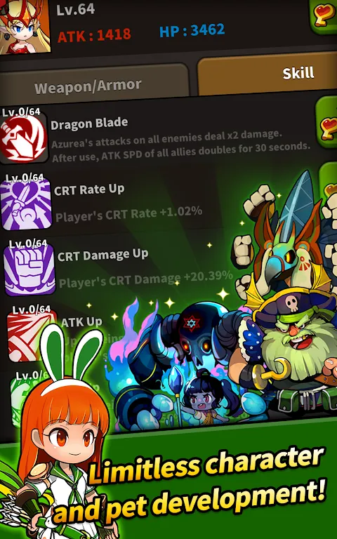 Capturas de pantalla de Infinite Dungeon Breach