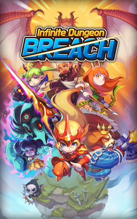 Infinite Dungeon Breach Screenshots