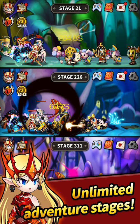 Infinite Dungeon Breach Screenshots