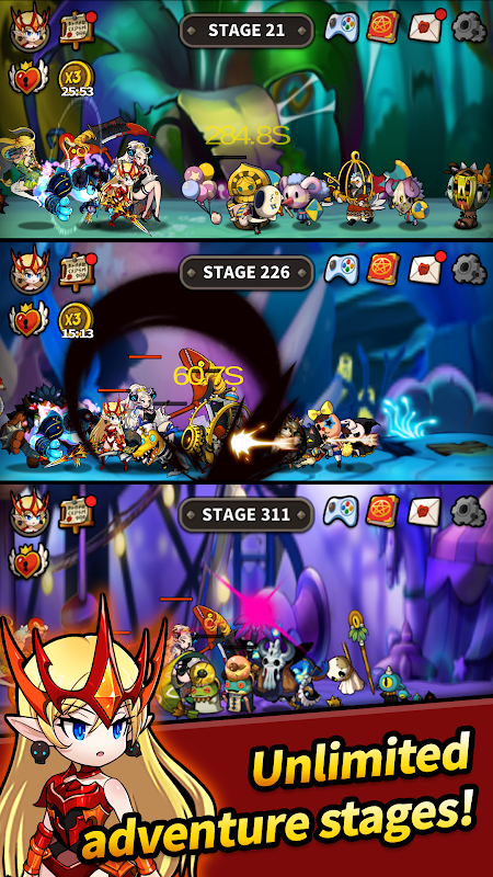 Infinite Dungeon Breach Screenshots