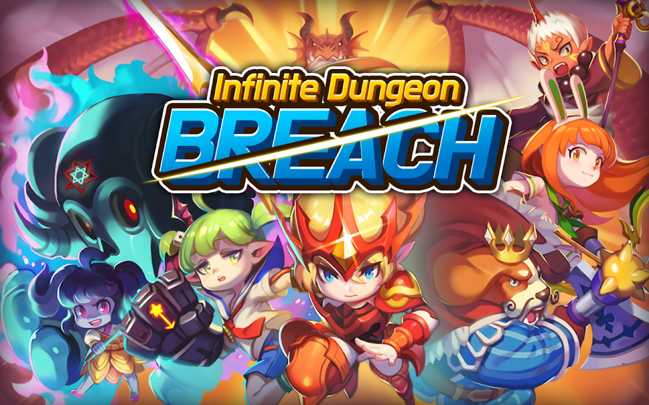 Infinite Dungeon Breach Screenshots