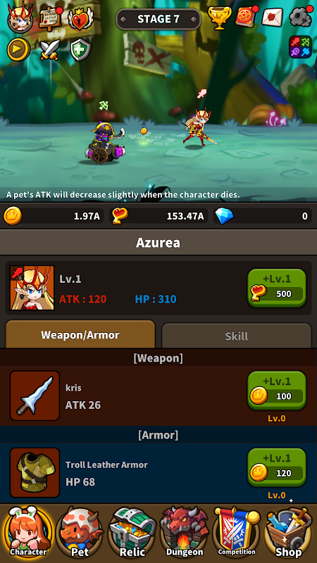Infinite Dungeon Breach Screenshots