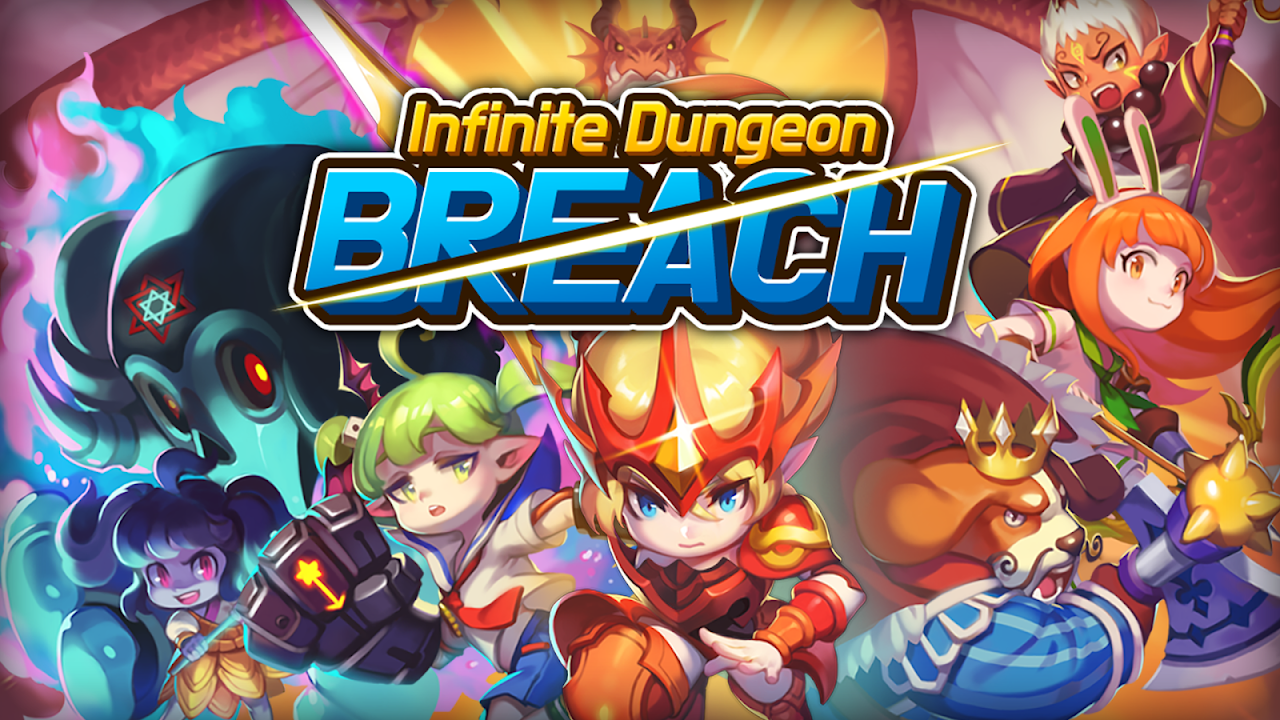 Infinite Dungeon Breach Screenshots