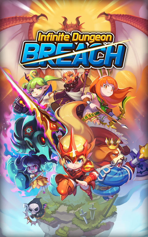 Infinite Dungeon Breach Screenshots