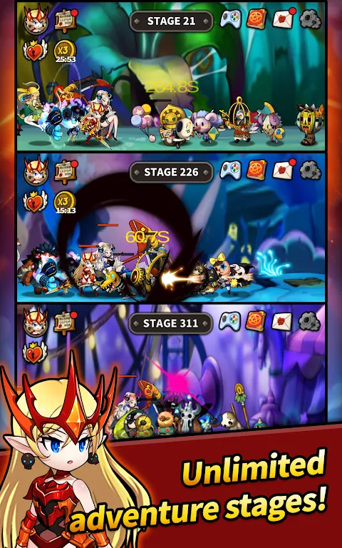 Capturas de pantalla de Infinite Dungeon Breach