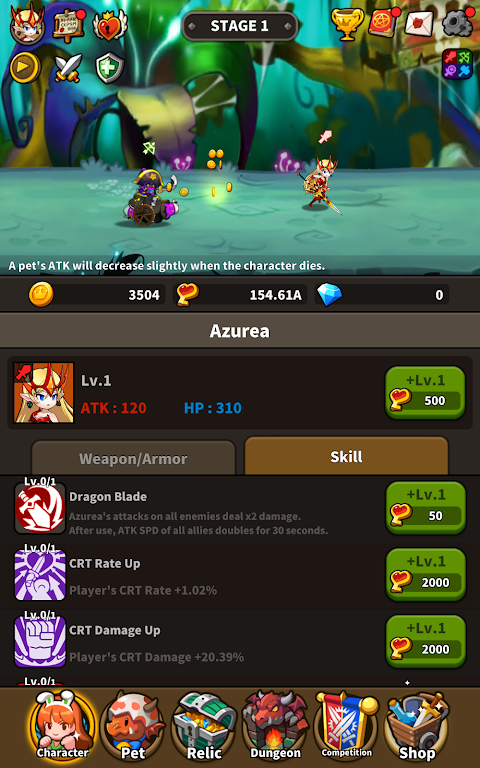Infinite Dungeon Breach Screenshots