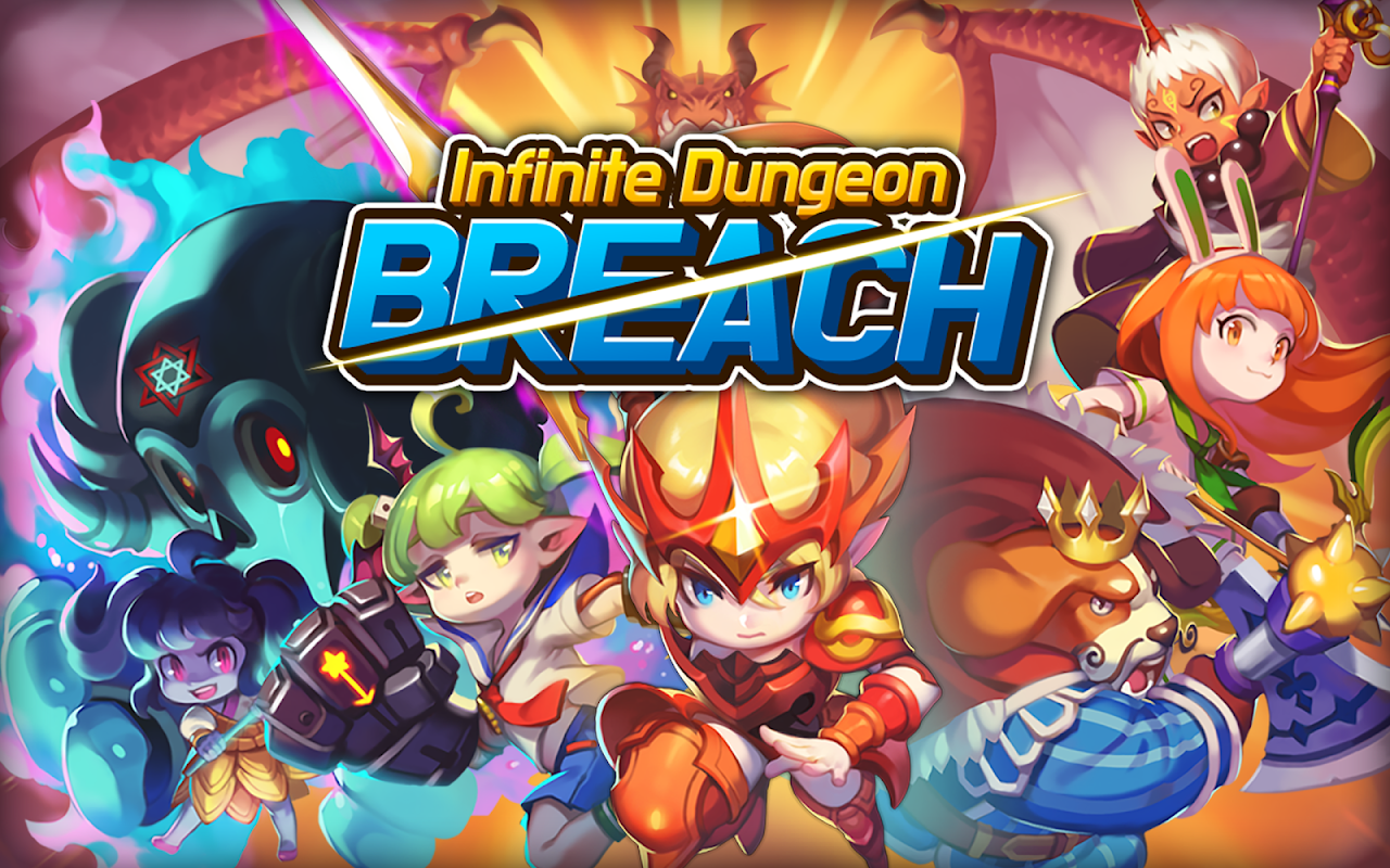 Infinite Dungeon Breach Screenshots