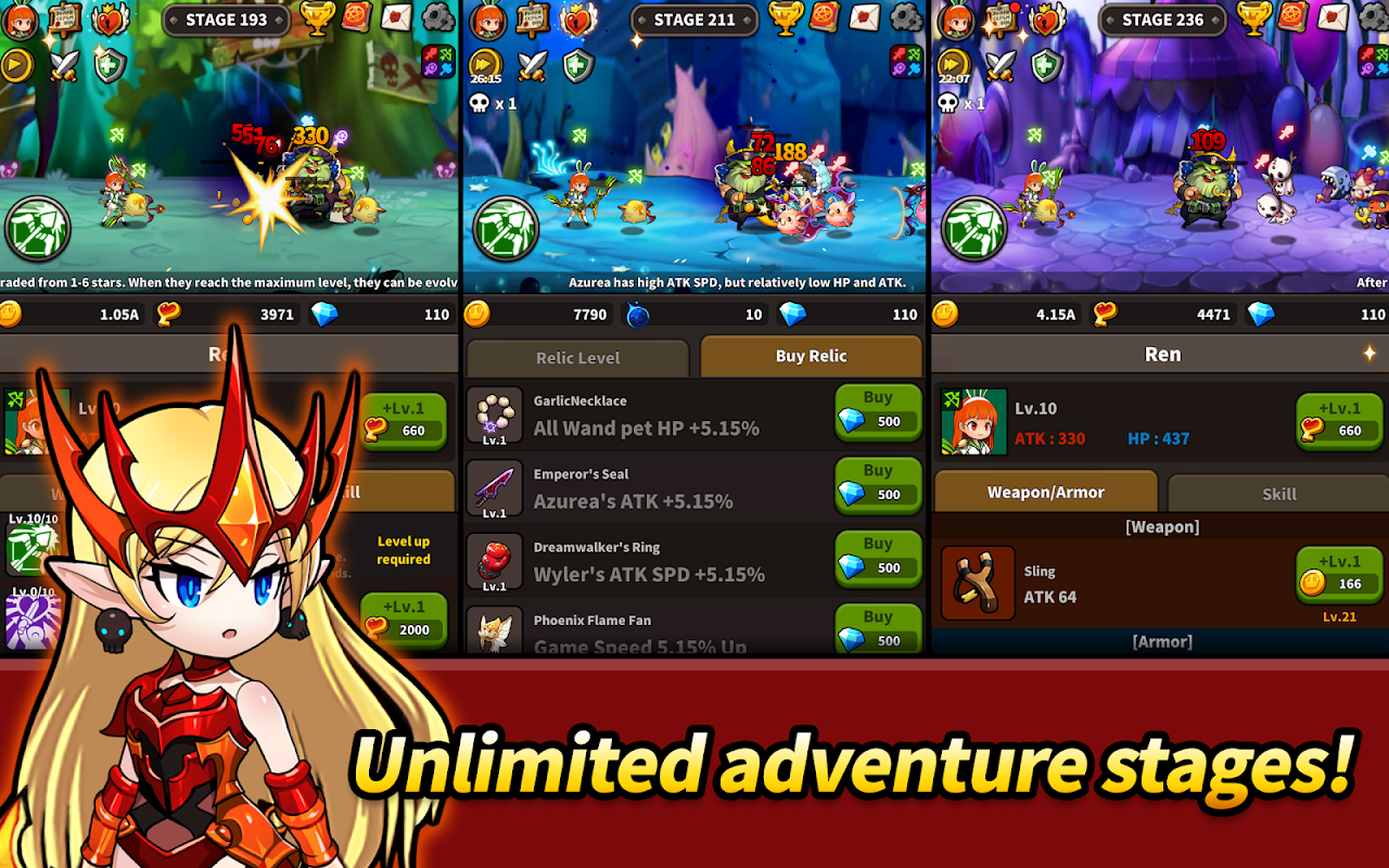 Infinite Dungeon Breach Screenshots