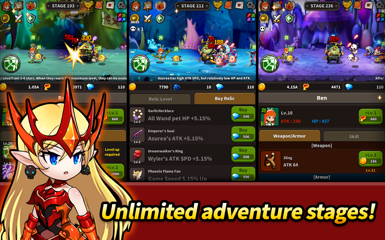 Infinite Dungeon Breach Screenshots