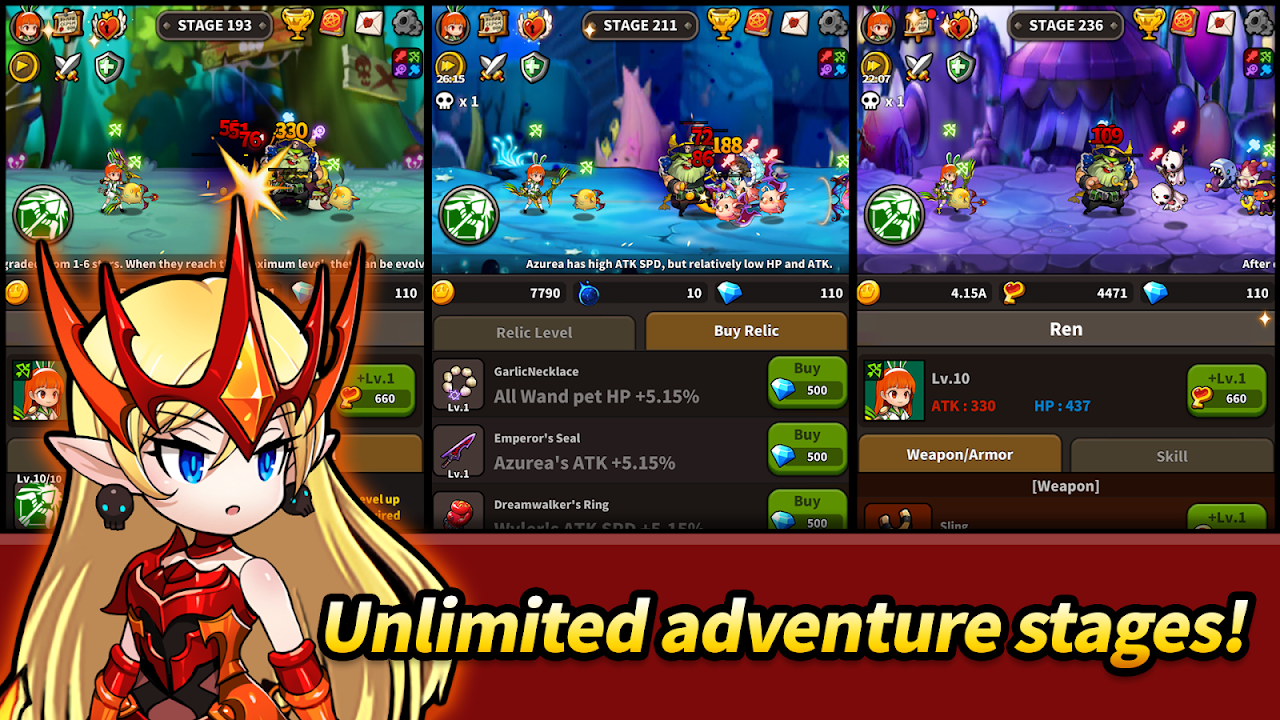 Infinite Dungeon Breach Screenshots