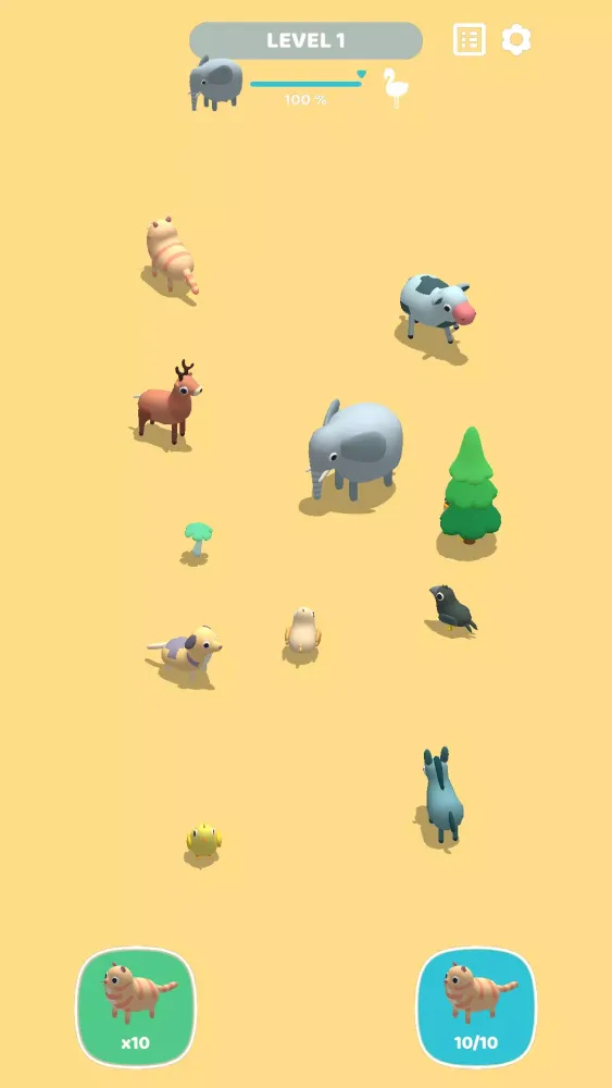 Merge Cute Pet سکرین شاٹس