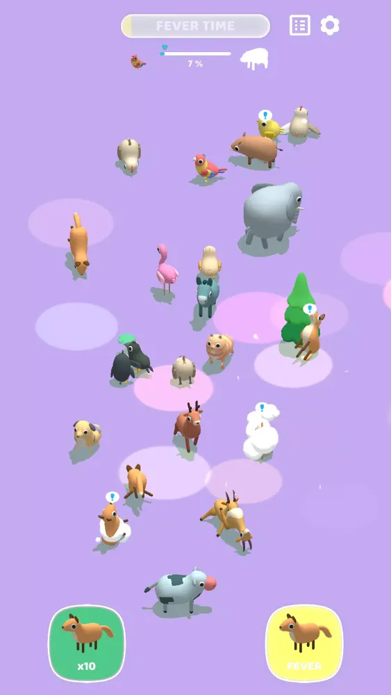 Merge Cute Pet سکرین شاٹس