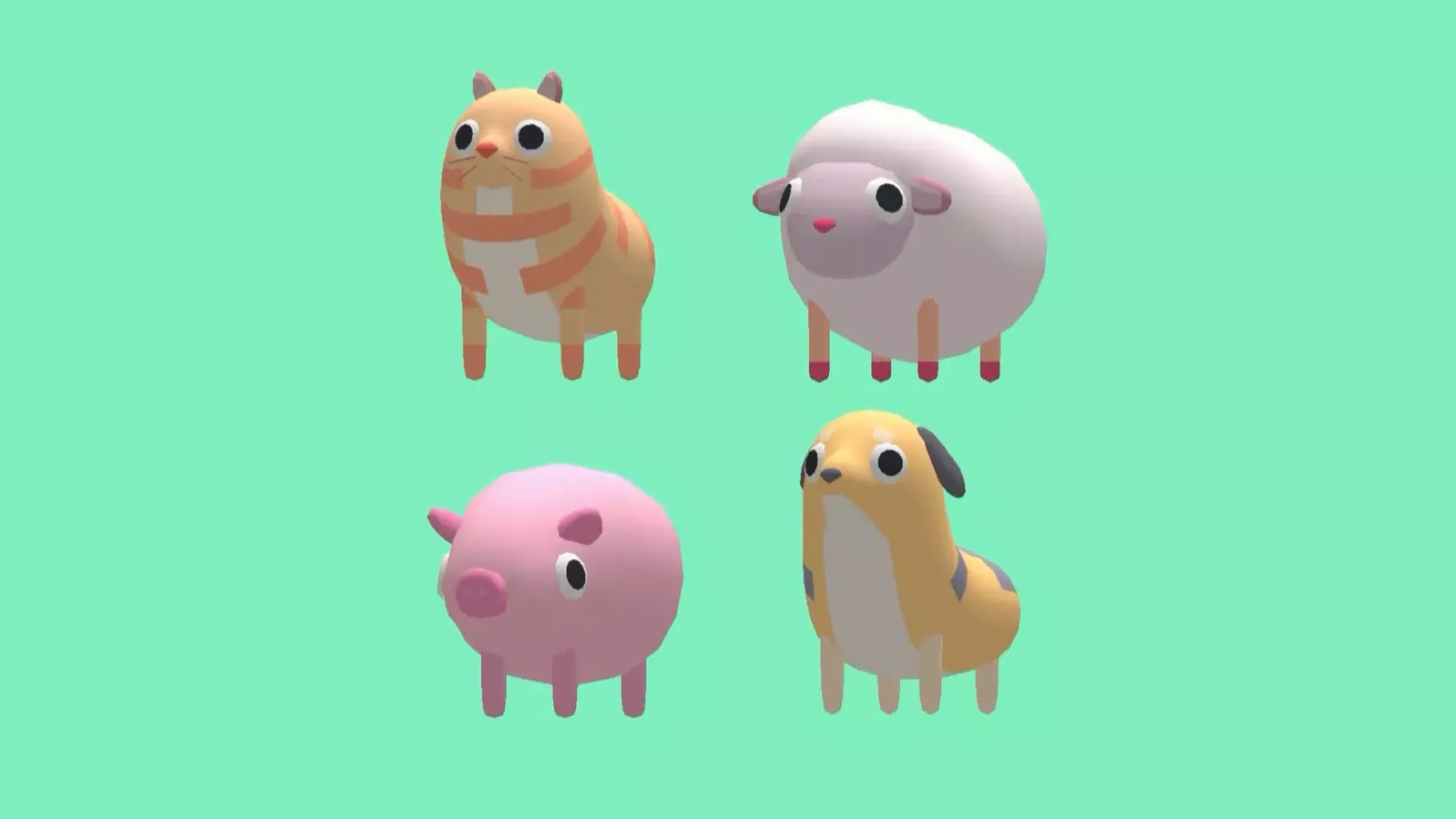 Merge Cute Pet سکرین شاٹس