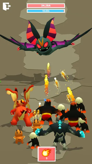 Merge Monster Evolution スクリーンショット