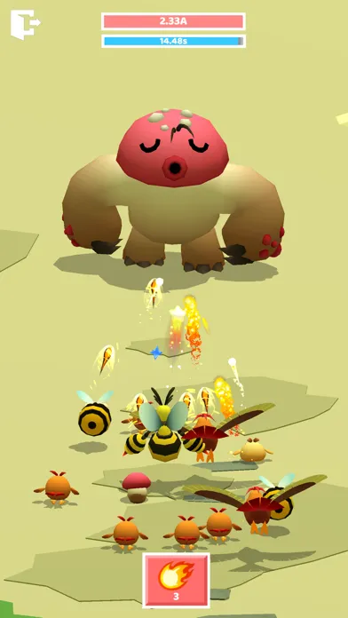 Merge Monster Evolution スクリーンショット