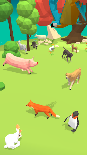 Merge Safari - Fantastic Isle Screenshots
