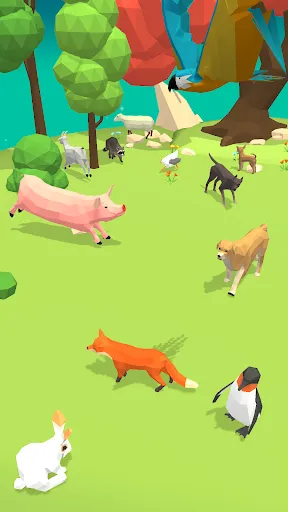 Zrzuty ekranu Merge Safari - Fantastic Isle