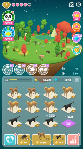Merge Safari - Fantastic Isle Screenshots