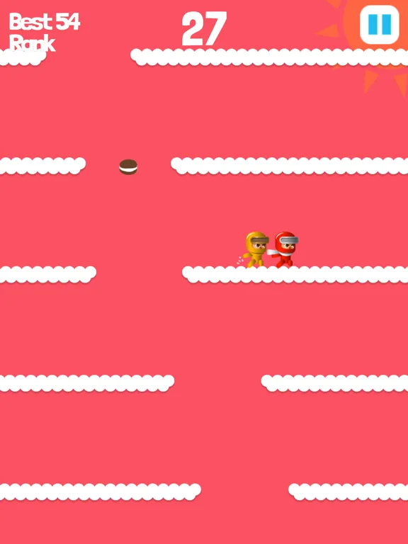 Capturas de tela do Ninja GO : Infinite Jump iPad 