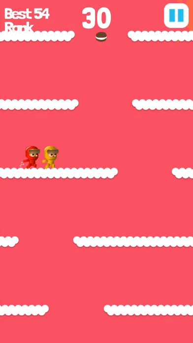 Capturas de tela do Ninja GO : Infinite Jump